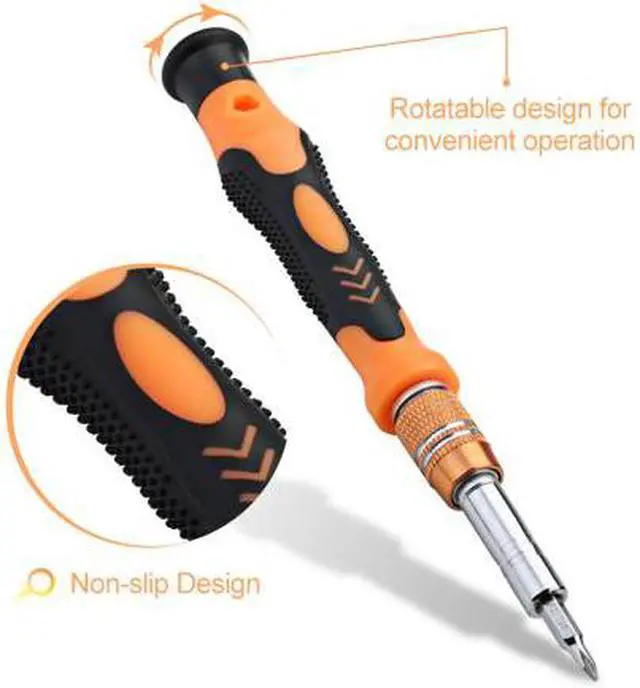 Alt view image 5 of 7 - CORN 58 in 1 with 54 Bit Magnetic Driver Kit, Precision Screwdriver Set Cell Phone, Tablet, PC, MacBook, Electronics Repair Tool Kit