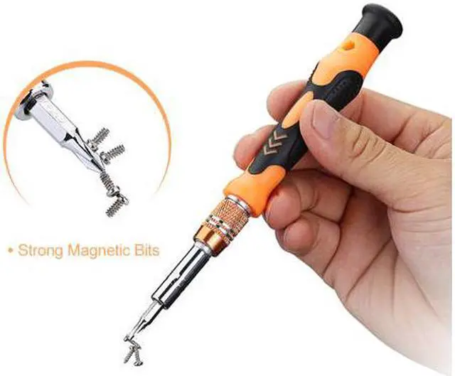 Alt view image 6 of 7 - CORN 58 in 1 with 54 Bit Magnetic Driver Kit, Precision Screwdriver Set Cell Phone, Tablet, PC, MacBook, Electronics Repair Tool Kit