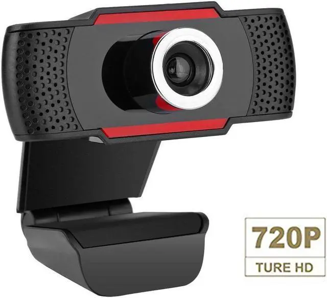 Main image of CORN Eagle Eye HD Pro Webcam, Widescreen Video Calling and Recording, 720p Camera, Desktop or Laptop Webcam