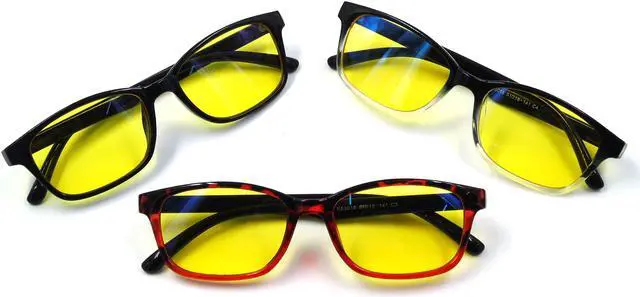 Alt view image 5 of 7 - CORN YJ-1 Computer Reading Glasses Gaming Eyewear UV Protection, Anti Blue Rays, Anti Glare and Scratch Resistant Lens Blue Light Blocking Glasses UV Digital Eyestrain