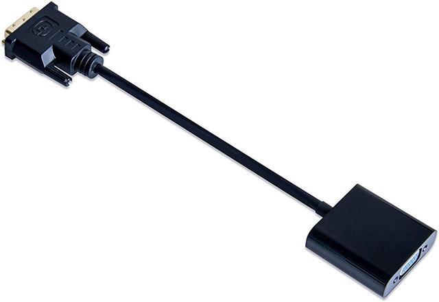 Alt view image 4 of 6 - CORN DVI to VGA Adapter Converter - 1080P Male to Female M/F Video Adapter Cable for 24+1 DVI-D to VGA for DVI Device, Laptop, PC to VGA Displays, Monitors, Projectors (DVI2VGA)