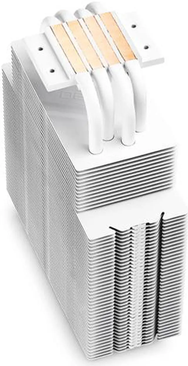 Alt view image 4 of 4 - DEEPCOOL GAMMAXX 400 CPU Cooler 4 Heatpipes 120mm PWM Fan - White LED