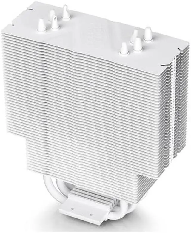 Alt view image 3 of 4 - DEEPCOOL GAMMAXX 400 CPU Cooler 4 Heatpipes 120mm PWM Fan - White LED