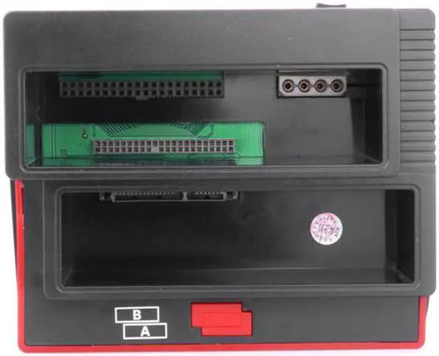 Alt view image 6 of 7 - IDE SATA Hard Drive HDD Dock Docking Docking Station One Button Backup + Card Reader USB 2.0 For 2.5" 3.5" IDE PATA SATA HDD SSD, Capacity 4TB Support, Offline Clone OTC - RTP892