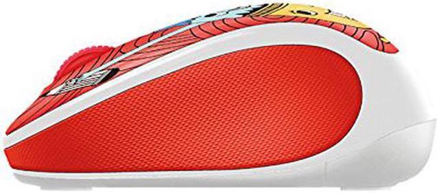 Alt view image 4 of 4 - Logitech M238-V3 Doodle Collection 2.4GHz Wireless Notebook Desktop Office Cartoon Optical Mouse - Ice Cream