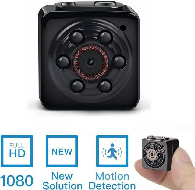 Main image of CORN Mini Spy Hidden Camera - 1080P Portable Spy Video Recorder Camera with Night Vision,Motion Detection,Indoor/Outdoor Use