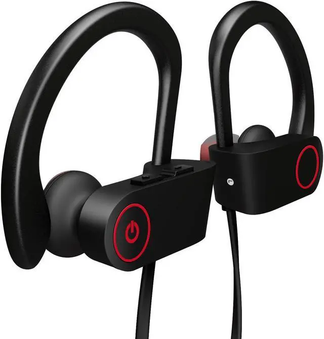 Alt view image 3 of 7 - Bluetooth Headphones, CORN Best Wireless Sports Earphones w/ Mic IPX7 Waterproof HD Stereo Sweatproof In Ear Earbuds for Gym Running Workout 8 Hour Battery Noise Cancelling Headsets