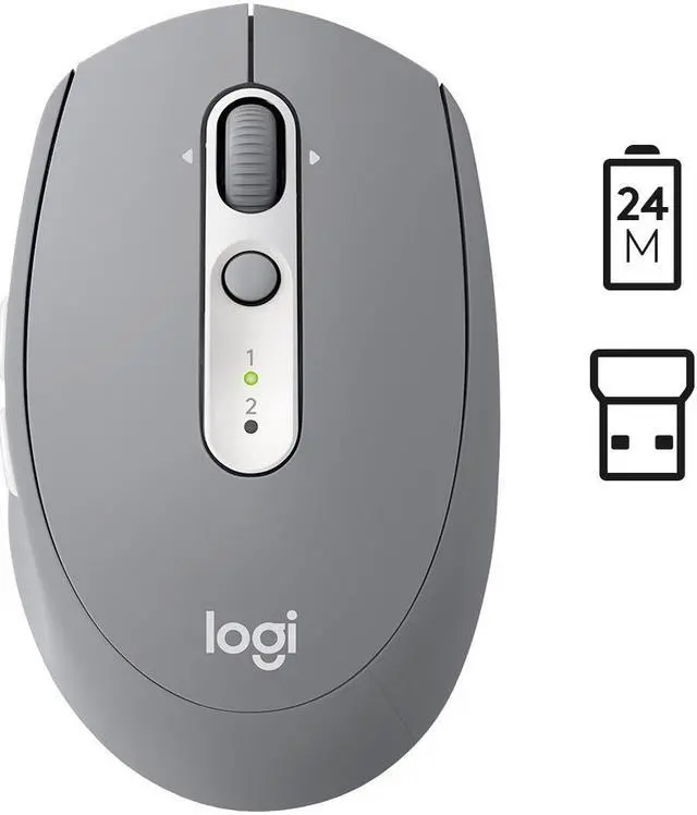 Alt view image 2 of 15 - Logitech M585 Mouse M585 Mouse