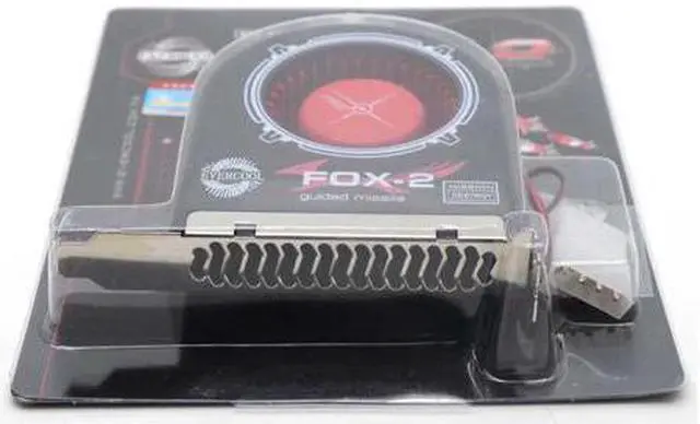 Alt view image 5 of 5 - CORN FOX-2 system chassis fan PCI bit turbine exhaust fan cooling auxiliary graphics chassis ventilation the exhaust fan installed on the PCI position of the cabinet 110mm case cooler
