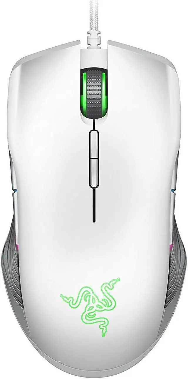 Main image of Razer Lancehead Tournament Mercury Edition - Professional Grade Chroma Ambidextrous Gaming Mouse - 16,000 DPI
