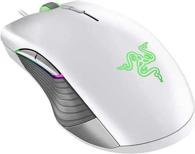 Alt view image 2 of 8 - Razer Lancehead Tournament Mercury Edition - Professional Grade Chroma Ambidextrous Gaming Mouse - 16,000 DPI