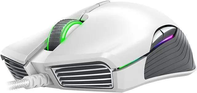 Alt view image 4 of 8 - Razer Lancehead Tournament Mercury Edition - Professional Grade Chroma Ambidextrous Gaming Mouse - 16,000 DPI