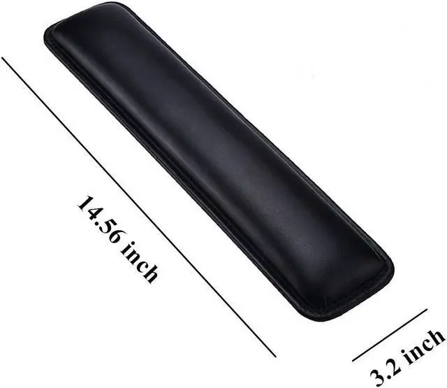 Alt view image 2 of 4 - Corn Electronics Keyboard Wrist Rest Pad Ergonomic Laptop Computer Keyboard Wrist Rest Pad Support Cushion for PC Gaming(14.5 inch x 3.2 inch)