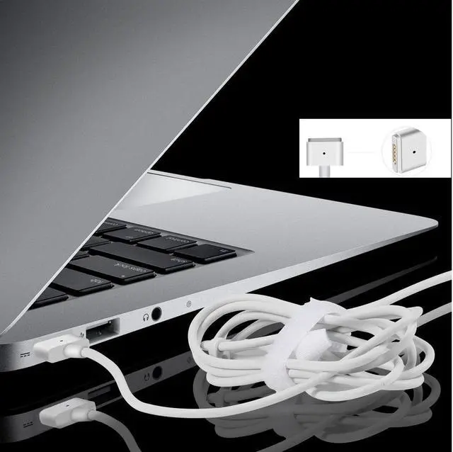 Alt view image 5 of 6 - Corn Electronics Macbook Air Charger, 45W T-Tip Power Adapter Ac Charger for Macbook Air 11 inch and 13-inch (After Mid 2012 Models)