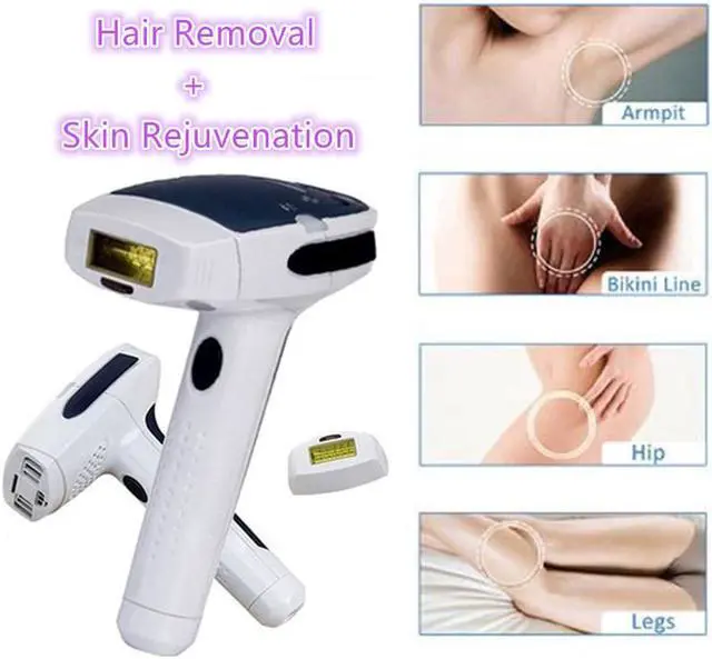 Alt view image 2 of 5 - Corn Electronics Portable Laser Epilators Hair Removal Machine for Whole Body