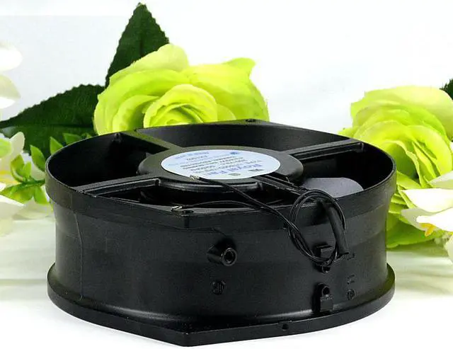 Alt view image 2 of 5 - Royal Fan 17255 UT655D-TP(B56) 200V For Inverter Cooling Fanuc Cooling Fan FANUC ROBOTICS SPINDLE MOTOR COVER