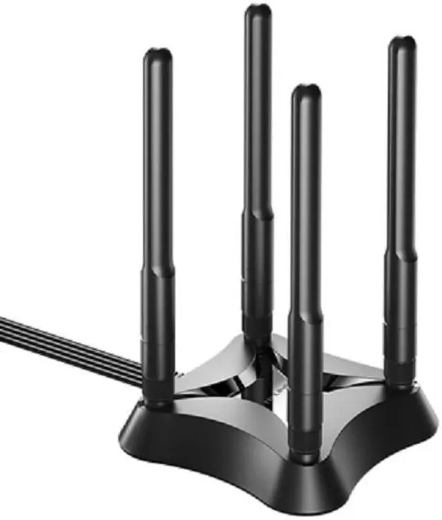 Alt view image 3 of 3 - TP-LINK TL-WDN8280 (Asus PCE-AC88 Chip) AC3167 Dual Band Wireless PCI Express Adapter, 2.4 GHz 1000 Mbps / 5GHz 2167 Mbps, IEEE 802.1ac/b/g/n, WPA-PSK/WPA2-PSK/WPA/WPA2, Windows 7/8/10