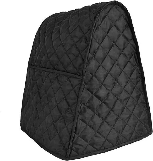 Main image of Corn Electronics Stand Mixer Cover Dust-proof with Organizer Bag for Kitchenaid Mixer (Black)