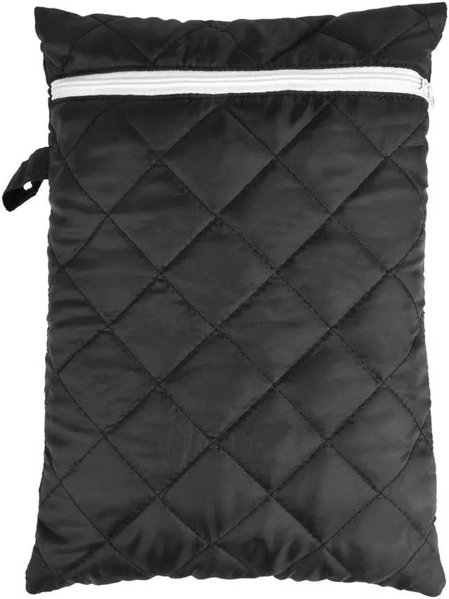 Alt view image 6 of 7 - Corn Electronics Stand Mixer Cover Dust-proof with Organizer Bag for Kitchenaid Mixer (Black)