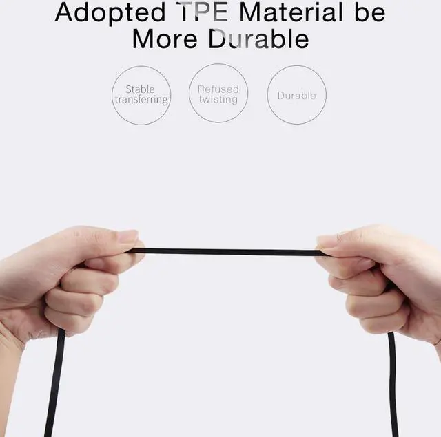 Alt view image 6 of 7 - CORN 3 in 1 Micro USB Type C 8 Pin USB Cable for iPhone X 8 7 6 Cross Design Retractable 100cm USB Cable for Xiaomi Huawei