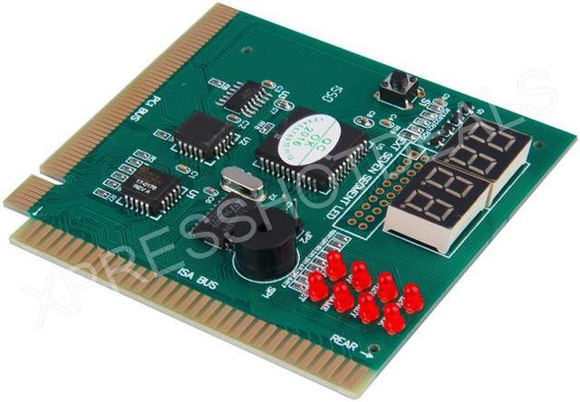 Alt view image 3 of 4 - CORN PCI PC Diagnostic Analyzer 4 Digit Card Motherboard Post Tester