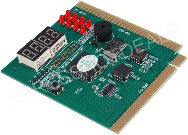 Main image of CORN PCI PC Diagnostic Analyzer 4 Digit Card Motherboard Post Tester