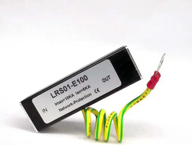 Alt view image 2 of 4 - CORN  Network RJ45 Surge Protector,Protection device, Lightning Arrester,SPD for 100M Ethernet Network