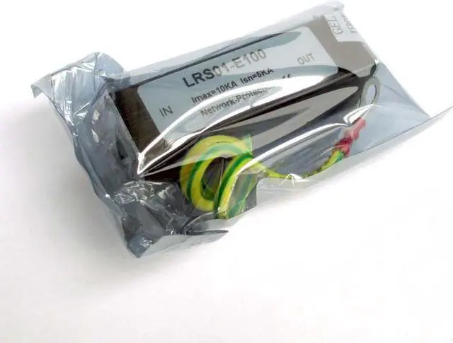 Alt view image 4 of 4 - CORN  Network RJ45 Surge Protector,Protection device, Lightning Arrester,SPD for 100M Ethernet Network