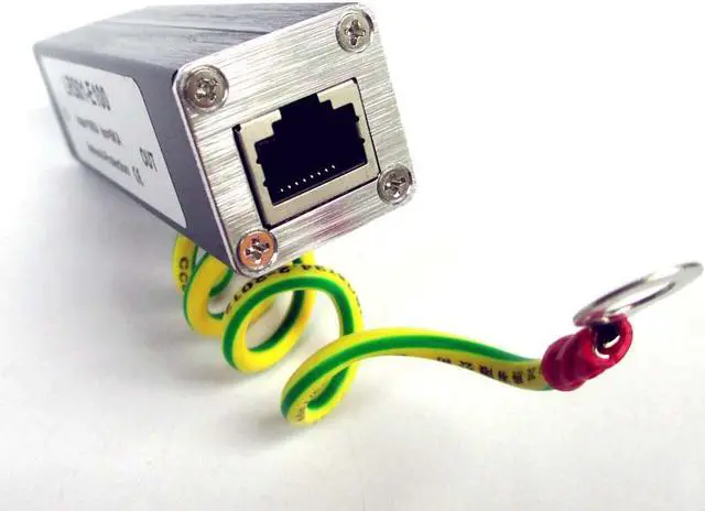 Alt view image 3 of 4 - CORN  Network RJ45 Surge Protector,Protection device, Lightning Arrester,SPD for 100M Ethernet Network
