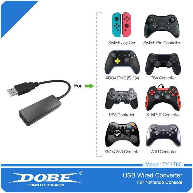 DOBE Switch USB&Bluetooth Adapter for Wired&Wireless Controller to Support PS3/PS4 Xbox360/One S/X U/Pro Controller and Other PC X-INPUT Mode Controller Switch Accessories - Newegg.com
