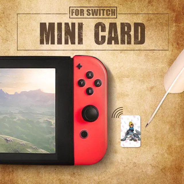 Alt view image 3 of 4 - 22PCs Mini PVC NFC Tag Card The Legend of Zelda: Breath of the Wild For Switch/NS with Crystal Box