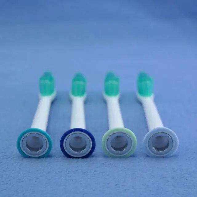 Alt view image 3 of 5 - CORN 4 Pcs Generic TOOTH BRUSH HEADS for PHILIPS Sonicare FlexCare Diamond Clean HX6064 HX6930 HX9340 HX6950 HX9140 Vbatty