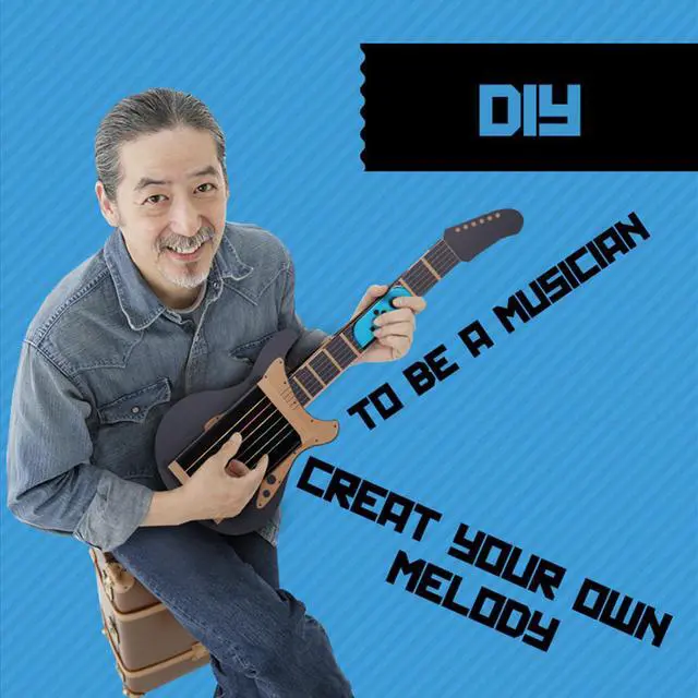 Alt view image 5 of 6 - CORN Nintendo Labo DIY Cardboard Guitar for Nintendo Switch