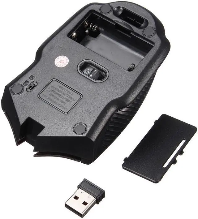 Alt view image 6 of 6 - CORN 2.4Ghz Mini Portable Wireless Mouse USB Optical 2000DPI Adjustable Professional Game Gaming Mouse Mice For PC Laptop