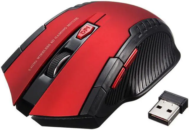 Main image of CORN 2.4Ghz Mini Portable Wireless Mouse USB Optical 2000DPI Adjustable Professional Game Gaming Mouse Mice For PC Laptop