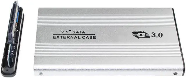 Alt view image 4 of 7 - CORN 2.5 Inch Notebook SATA HDD Case To Sata USB 3.0 SSD HD Hard Drive Disk External Storage Enclosure Box With USB 3.0 Cable