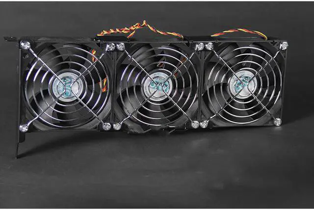 Main image of AVC VGA Cooling Mate Dual/Triple 90mm Fans PCI Slot Set Universal Compatibility