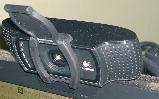 Alt view image 2 of 3 - Logitech Privacy Cover for C920, C930e and C922x Webcam