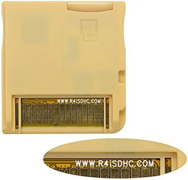 Alt view image 4 of 5 - New R4I  Version SD SDHC Dual Core Card - Memory Adapter Card for 3DS, NDSiXL/LL, NDSi ,NDSL, NDS, DSI, 2DS,N3DS XL,N2DS XL (The Gold)