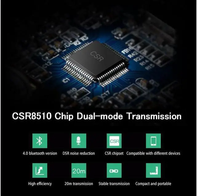 Alt view image 4 of 7 - Bluetooth 4.0 Adapter, CORN Wireless Bluetooth CSR 4.0 Dongle Adapter Compatible with Windows 10,8.1/8,7,Vista, XP, 32/64 Bit and Classic Bluetooth, Stereo Headset Compatible