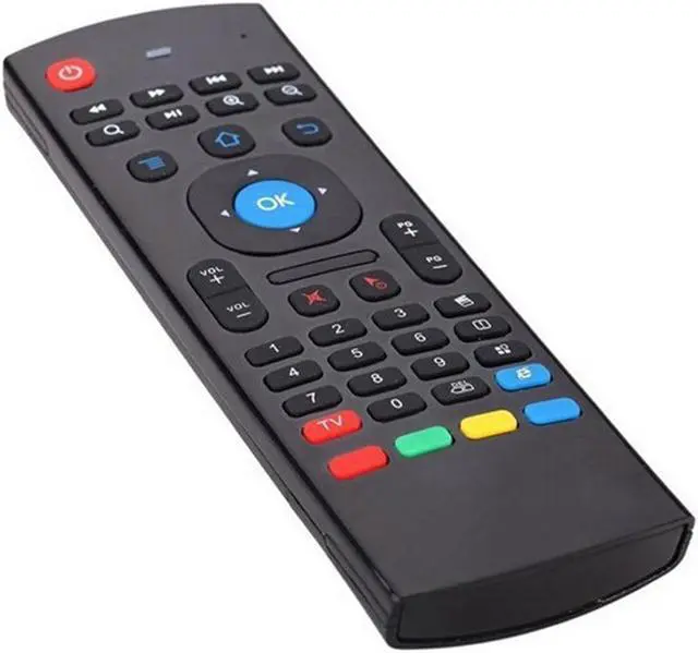 Alt view image 2 of 7 - CORN Multifunction 2.4G Air Mouse Mini Wireless Keyboard & Infrared Remote Control & 3-Gyro + 3-Gsensor for Google Android TV/Box, IPTV, HTPC, Windows, MAC OS, PS3