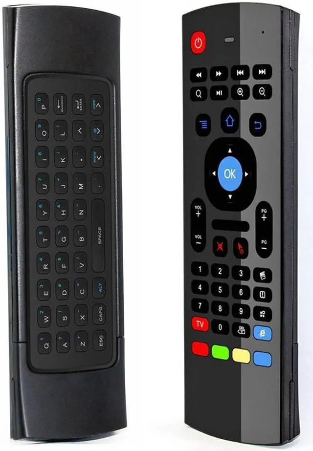 Main image of CORN Multifunction 2.4G Air Mouse Mini Wireless Keyboard & Infrared Remote Control & 3-Gyro + 3-Gsensor for Google Android TV/Box, IPTV, HTPC, Windows, MAC OS, PS3