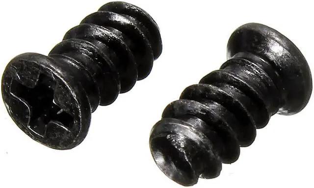 Alt view image 3 of 4 - 20Pcs Computer PC Case Cooling Fan Mount Screws Black For Fans 60mm 80mm 120mm