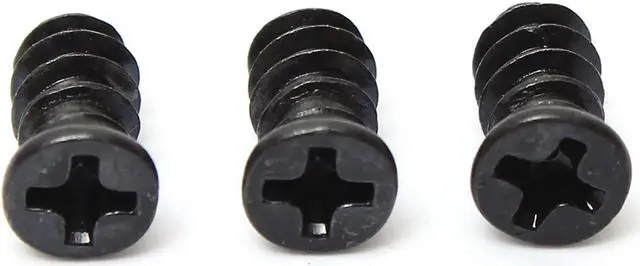 Alt view image 2 of 4 - 20Pcs Computer PC Case Cooling Fan Mount Screws Black For Fans 60mm 80mm 120mm