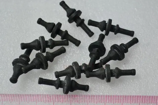 Alt view image 2 of 4 - 8PCs Silicone Rubber Cooling Fan Mounts Anti-Vibration Anti Noise Rubber Rivets Pin PC case