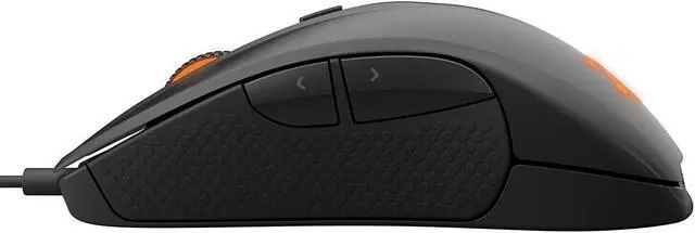Alt view image 4 of 6 - SteelSeries Rival 300S 7200CPI TrueMove1 Sensor Prism RGB Optical Gaming Mouse