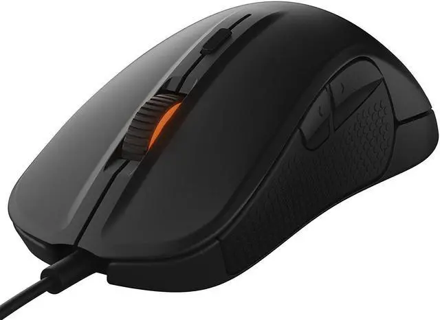Alt view image 2 of 6 - SteelSeries Rival 300S 7200CPI TrueMove1 Sensor Prism RGB Optical Gaming Mouse