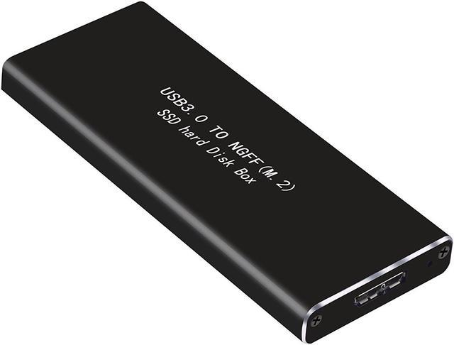 ADAPTATEUR SSD M2 vers USB 3.0 clé B M.2 SATA NGFF pour 2230 2242 2260 2280  M2 EUR 13,99 - PicClick FR