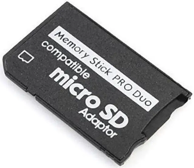 Alt view image 2 of 3 - Micro SD SDHC TF to Memory Stick MS Pro Duo PSP Adapter for PSP 1000 2000 3000