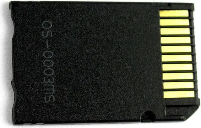 Alt view image 3 of 3 - Micro SD SDHC TF to Memory Stick MS Pro Duo PSP Adapter for PSP 1000 2000 3000